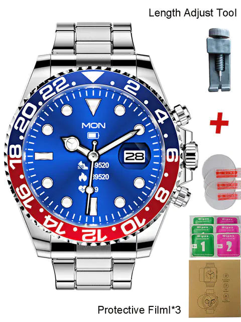 Mens Luxury Smart Watch