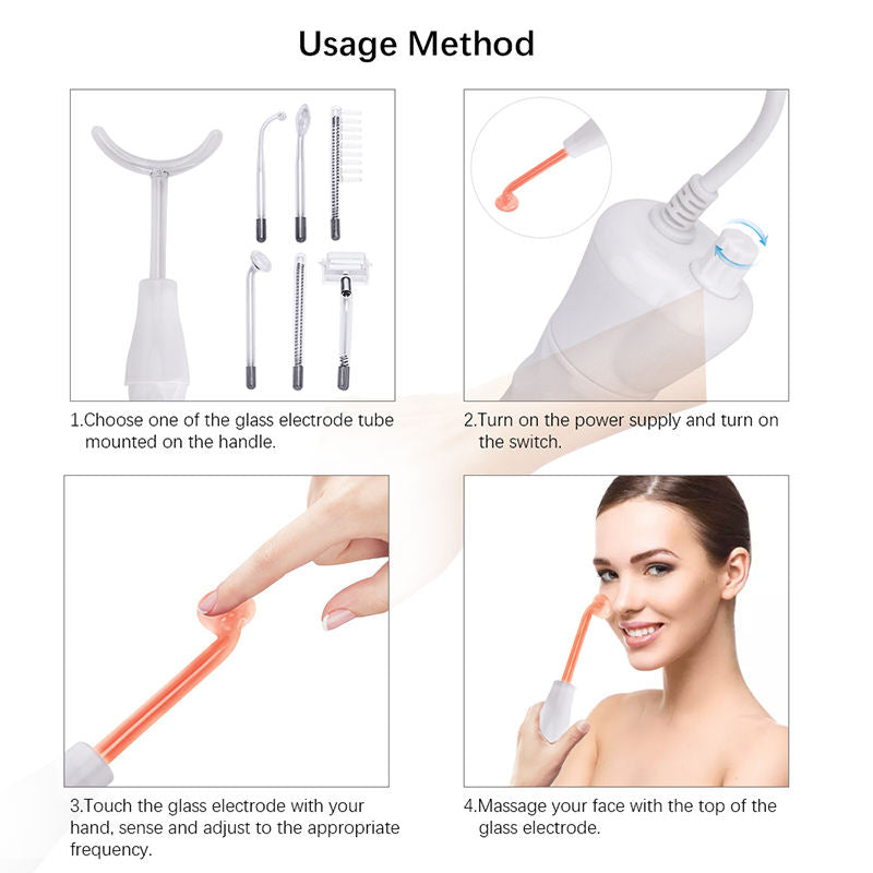 7-in-1 High Frequency Acne Wand