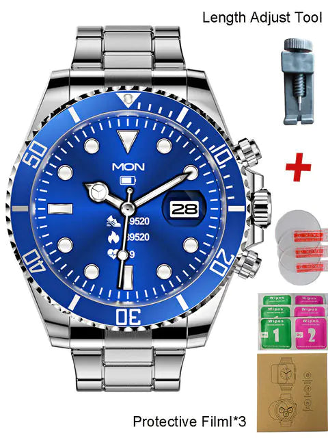 Mens Luxury Smart Watch