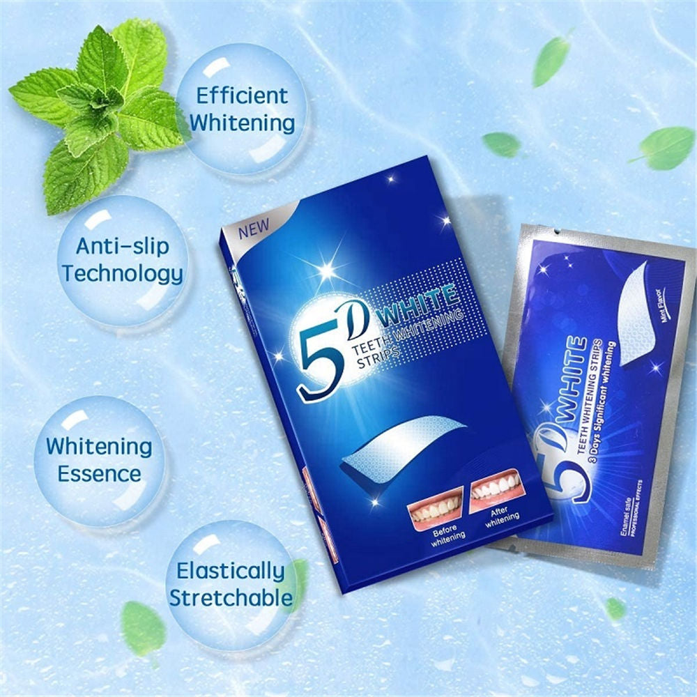 Easy Teeth Whitening Strips