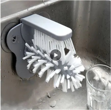2-In-1 Cleaning Brush Cup Scrubber