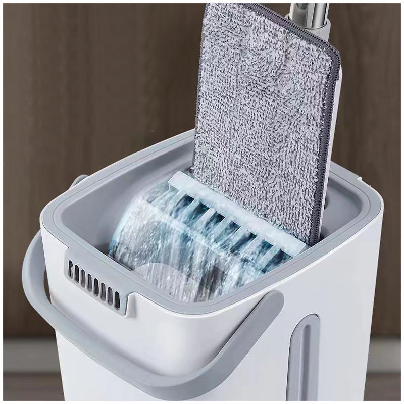 Easy Cleaning Flat Mop Bucket Set