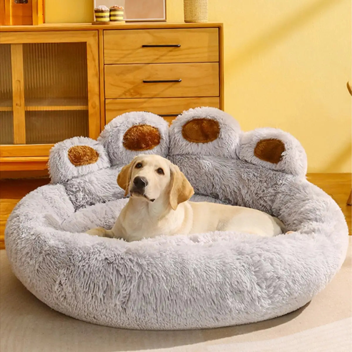 Dog Soft Calming Bed