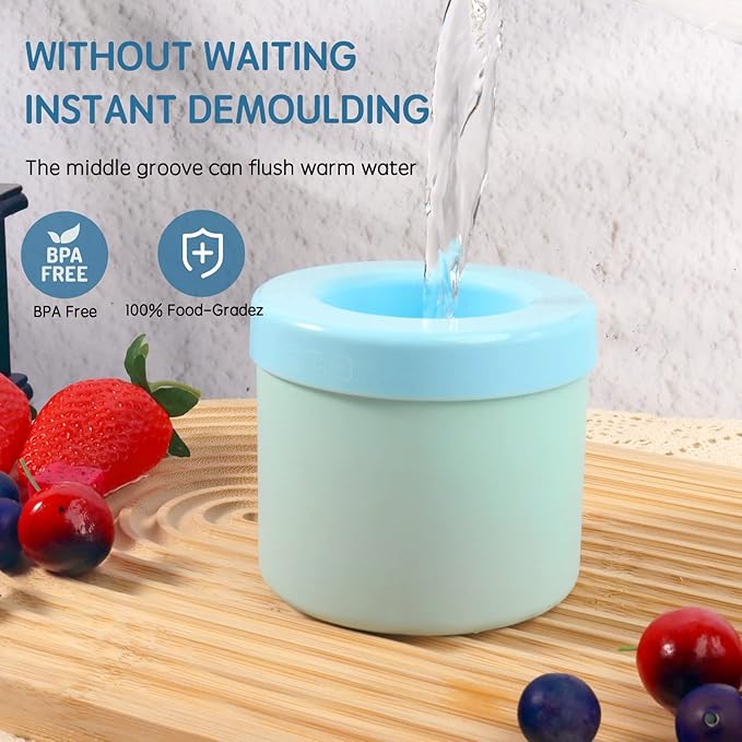 Portable Mini Ice Cube Maker