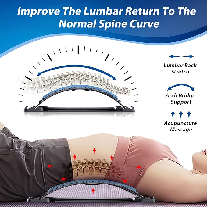 Pain Relief Back Stretcher