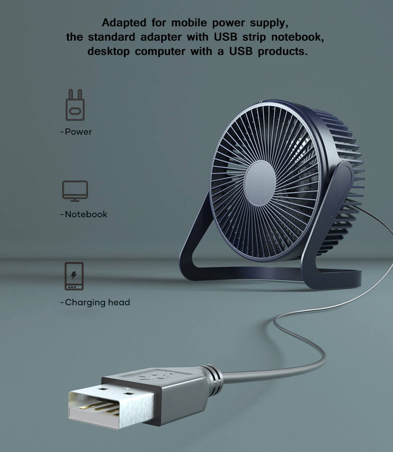Portable Desk Air Fan