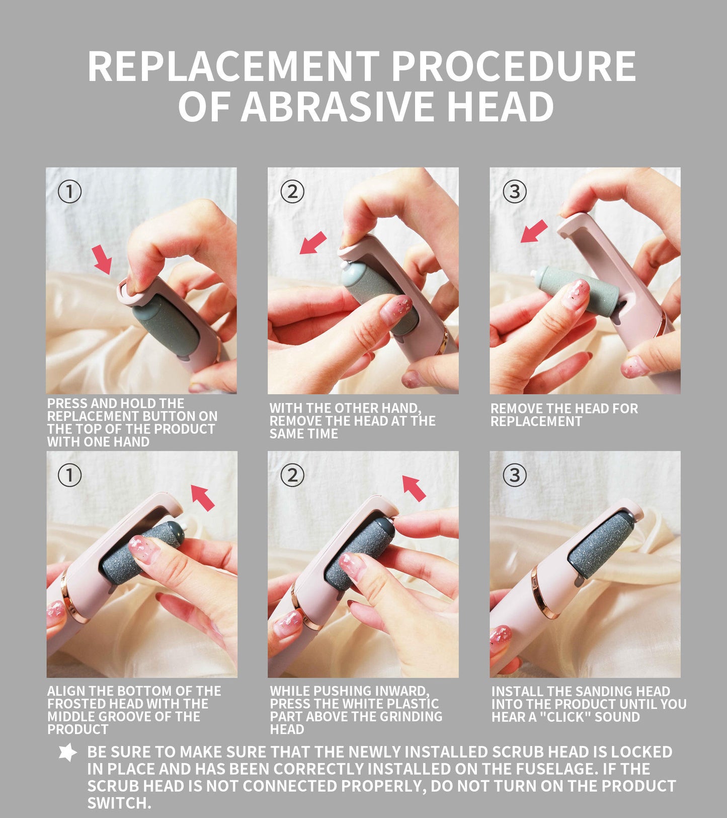 Electric Foot Callus Remover