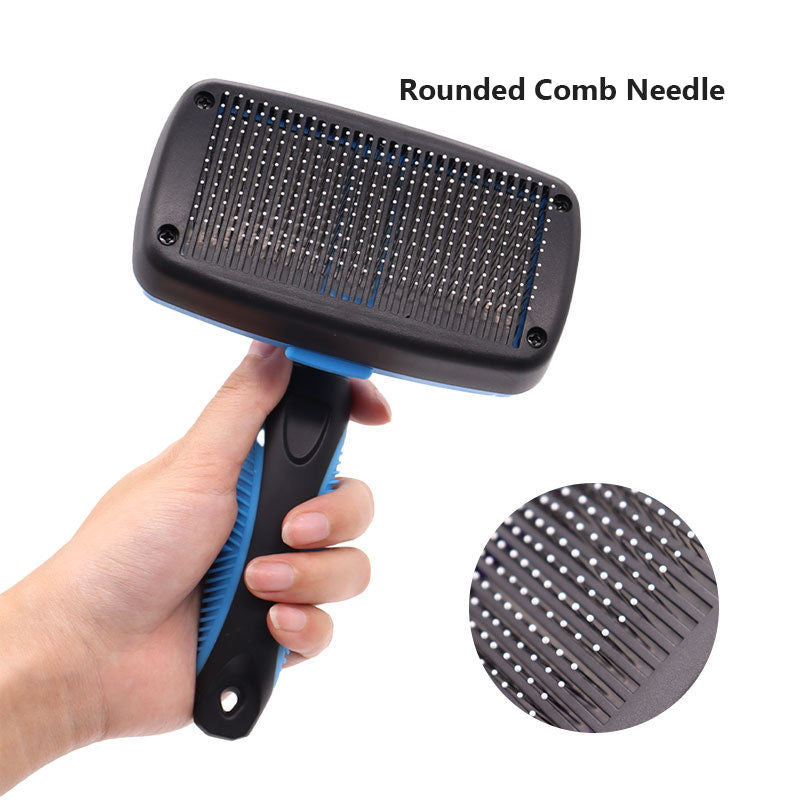 Self-Cleaning Pet Hair Brush