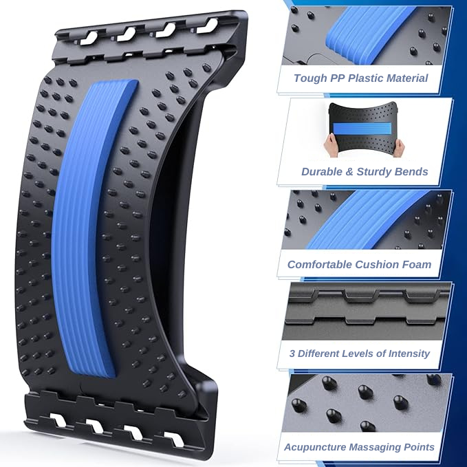 Pain Relief Back Stretcher