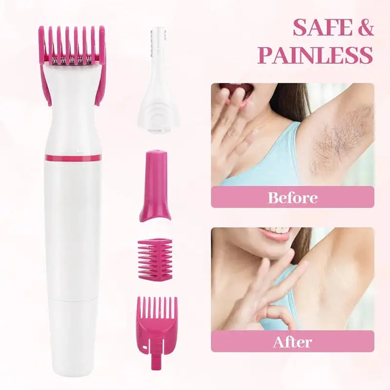 5-in-1 Multi-Function Hair Remover