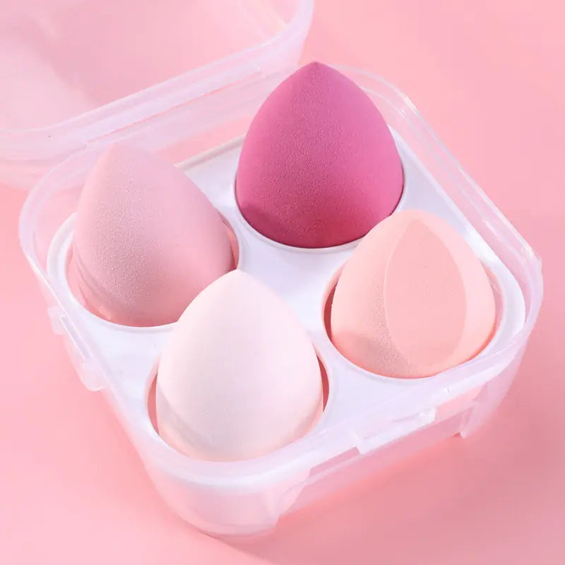 4-Piece Makeup Sponges