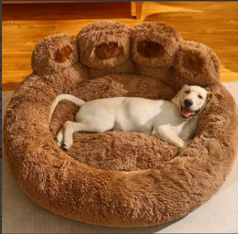 Dog Soft Calming Bed