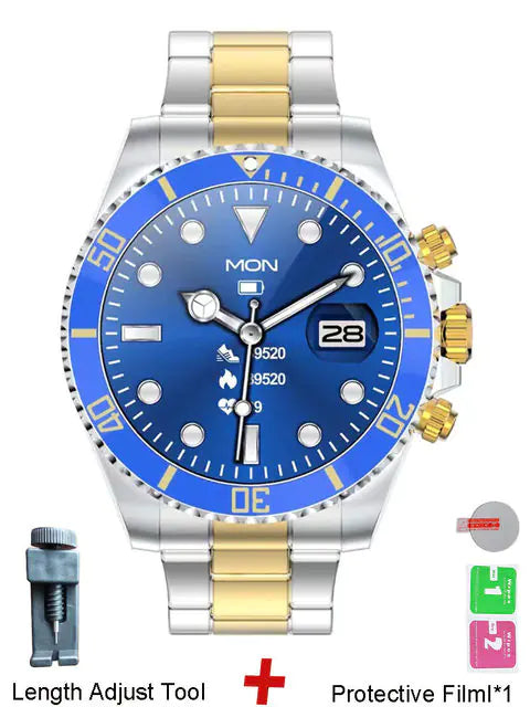 Mens Luxury Smart Watch