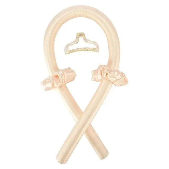 No-Heat Hair Curling Rod Headband