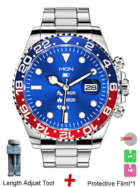 Mens Luxury Smart Watch