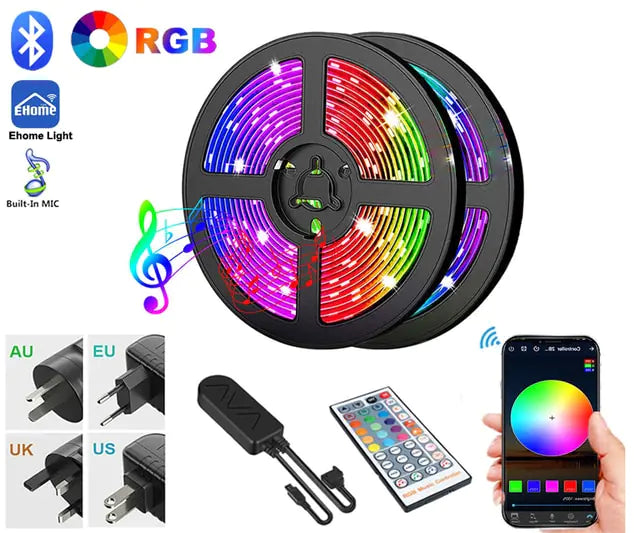 LED Wi-Fi Voice Control Smart Room Lights