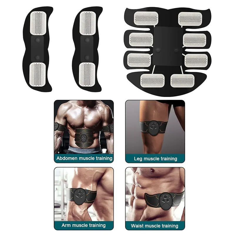 Abs Muscle Stimulator Fitness Massager