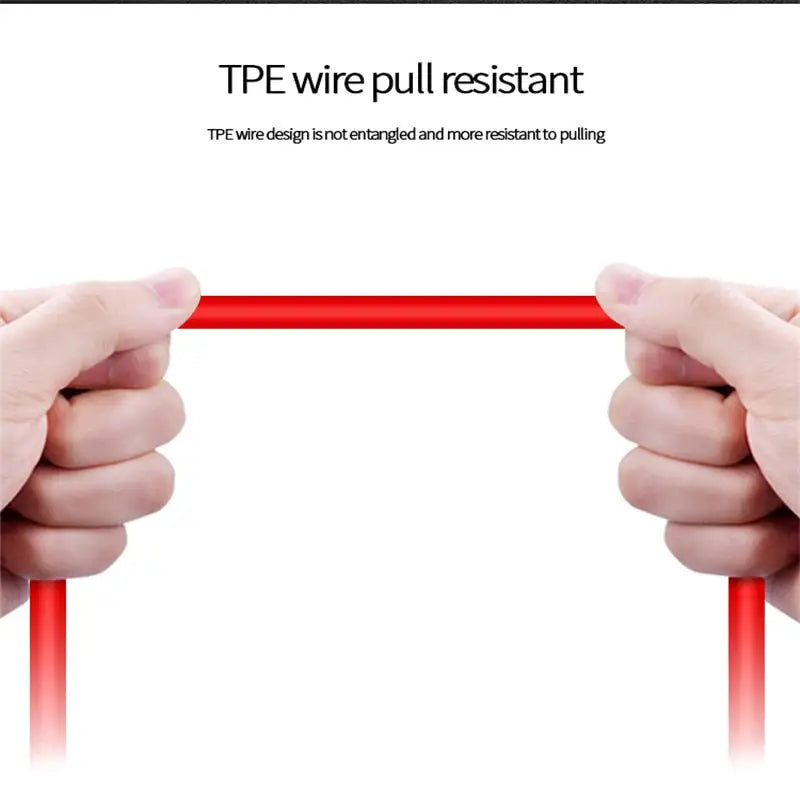 3-in-1 Retractable USB Cable Charger