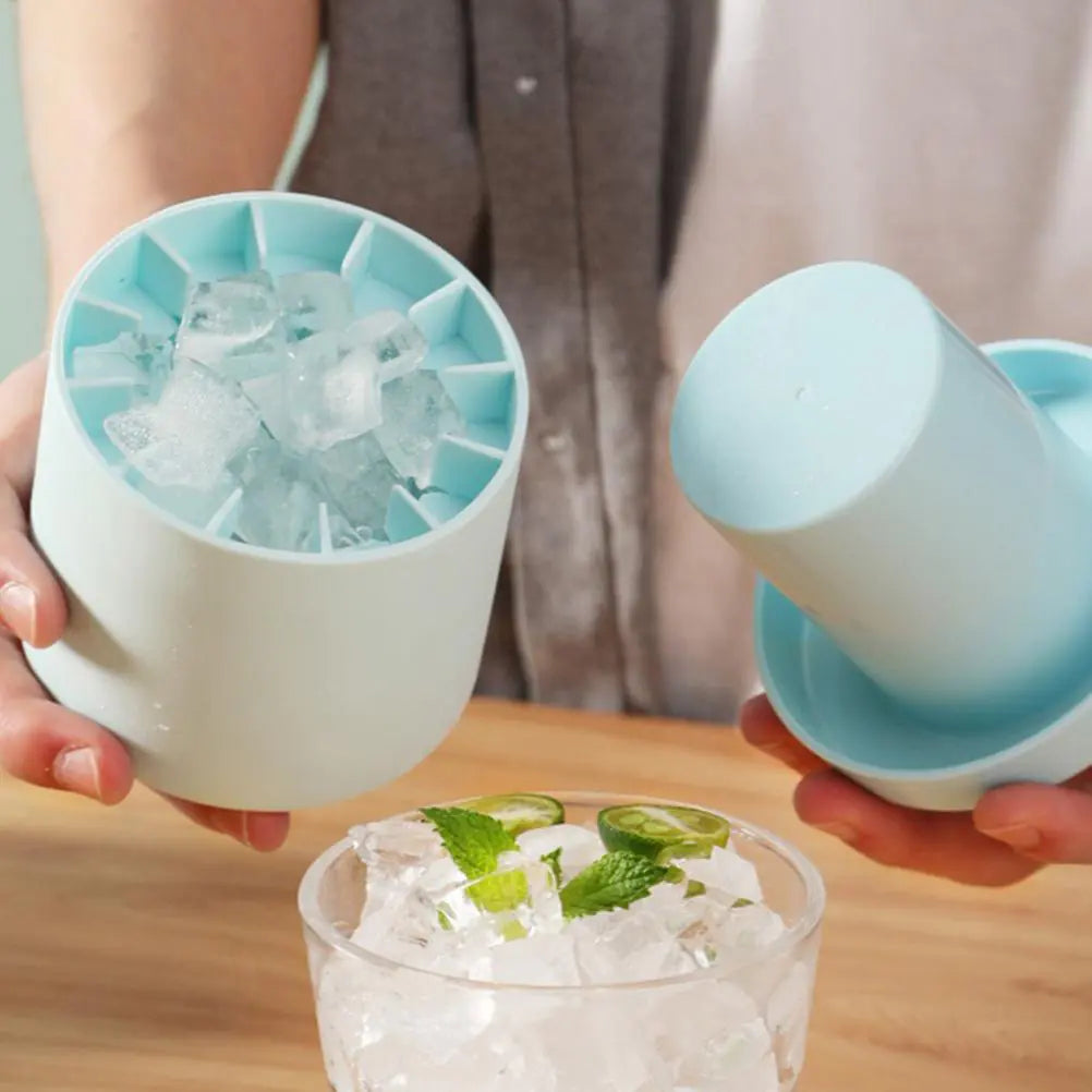 Portable Mini Ice Cube Maker