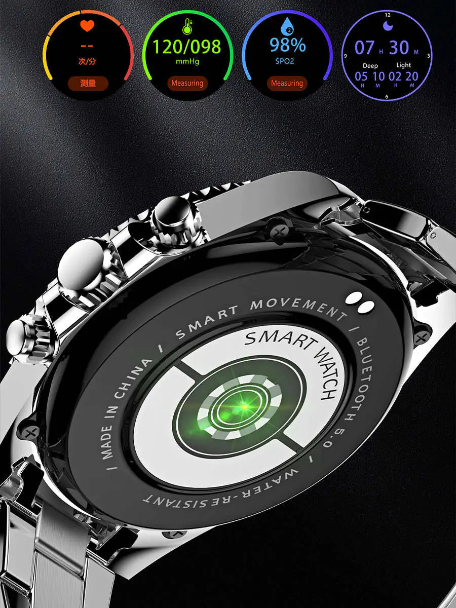 Mens Luxury Smart Watch