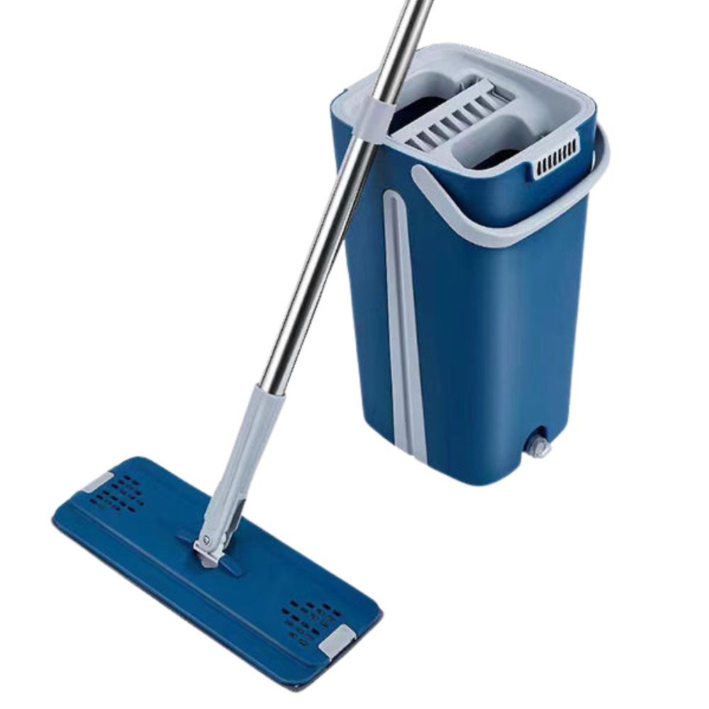 Easy Cleaning Flat Mop Bucket Set