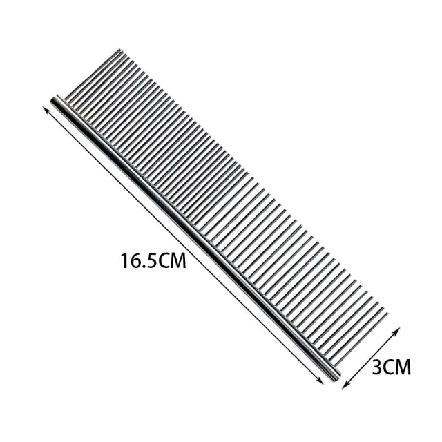 Easy-Cleaning Pet Brush