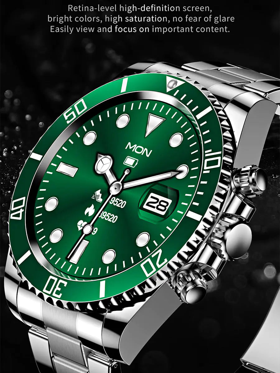 Mens Luxury Smart Watch