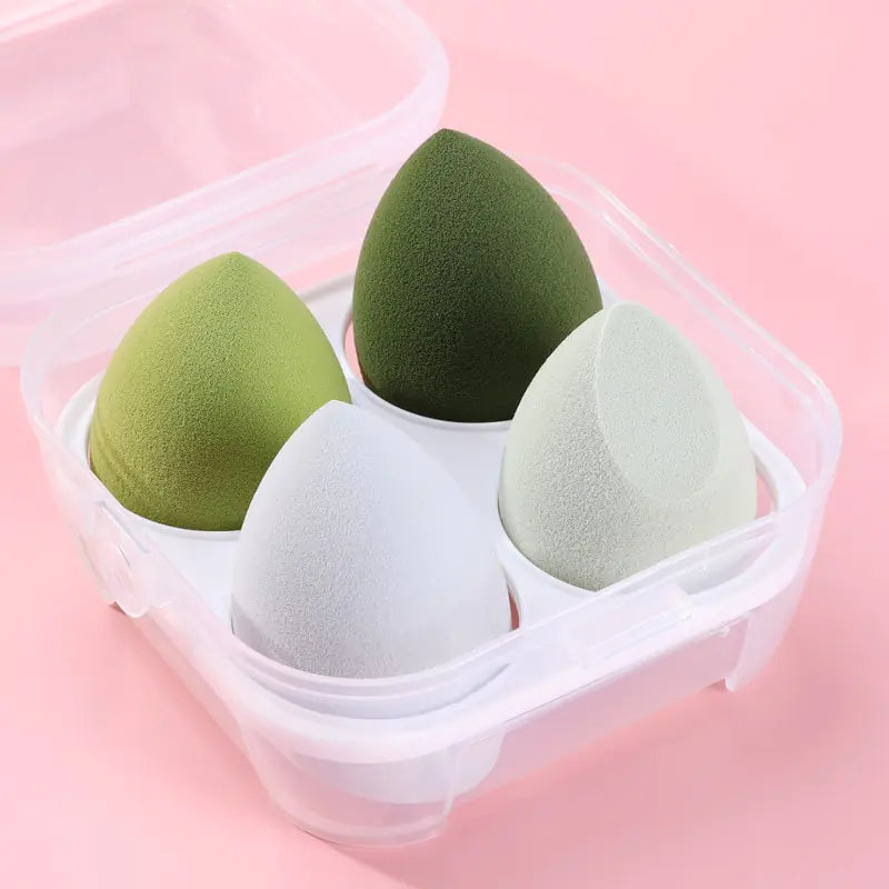 4-Piece Makeup Sponges