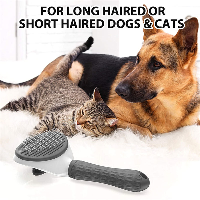 Easy-Cleaning Pet Brush