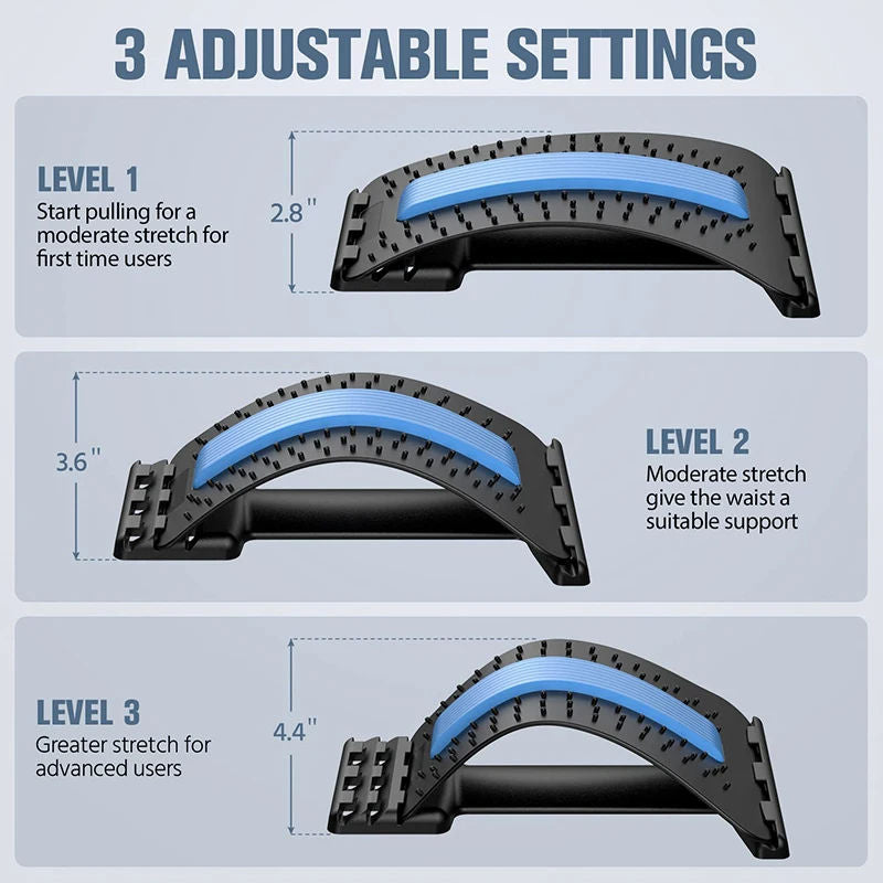Pain Relief Back Stretcher