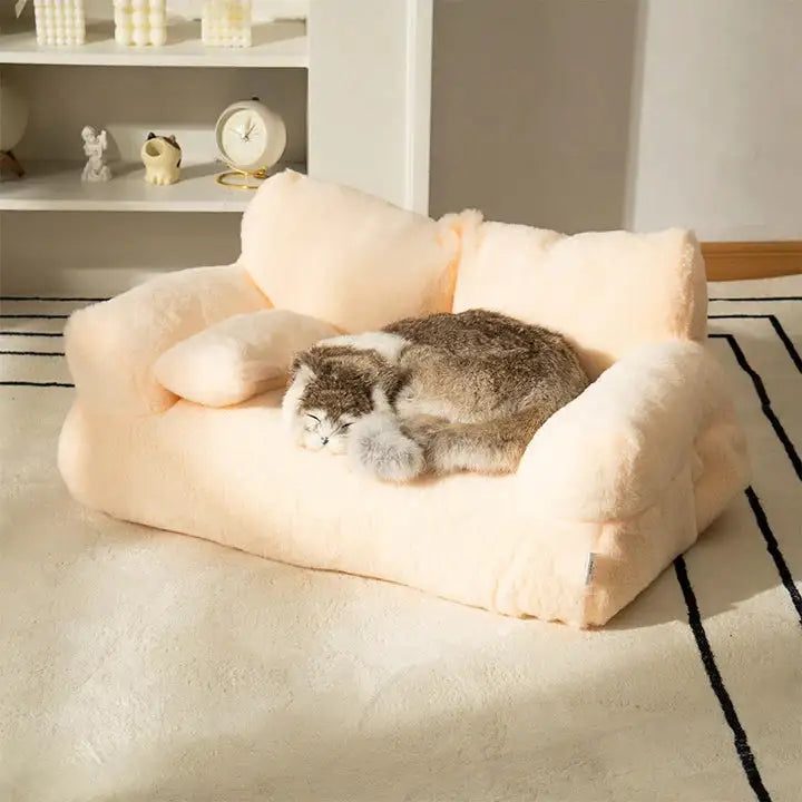 Soft Warm Sofa Pet Bed