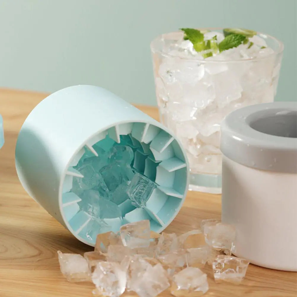 Portable Mini Ice Cube Maker