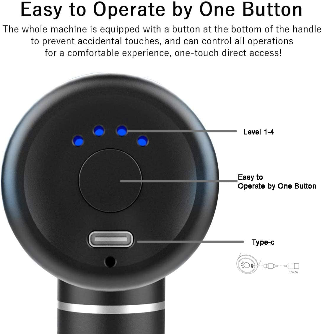 Pain Relief Portable Mini Massage Gun