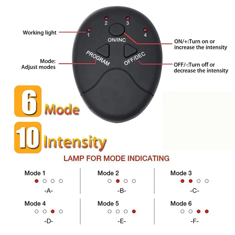 Abs Muscle Stimulator Fitness Massager