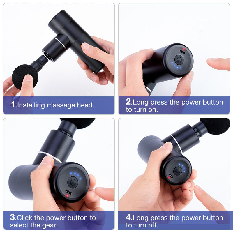 Pain Relief Portable Mini Massage Gun