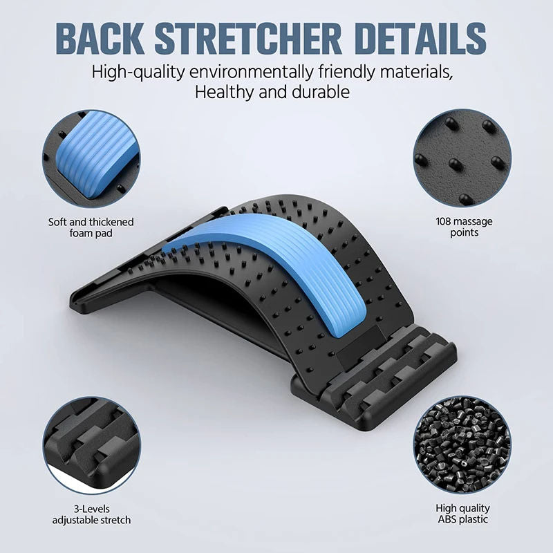 Pain Relief Back Stretcher