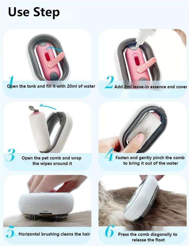 Pet Hair Brush