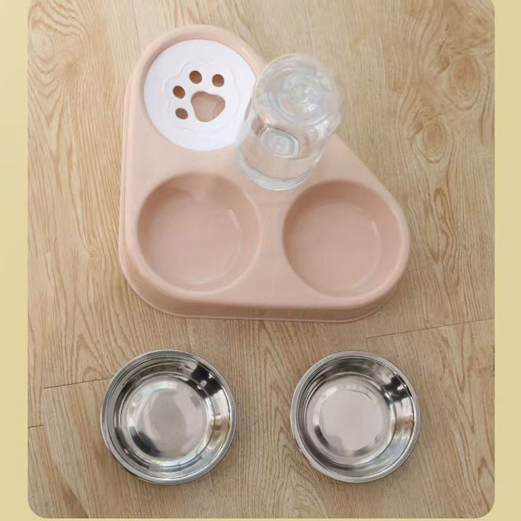 3-in-1 Pet Food-Water Bowl