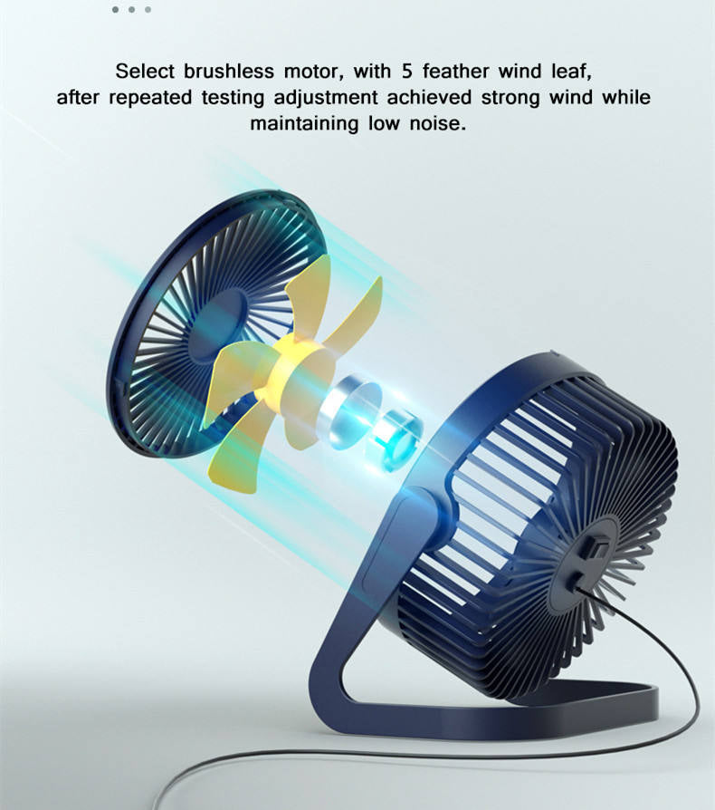 Portable Desk Air Fan