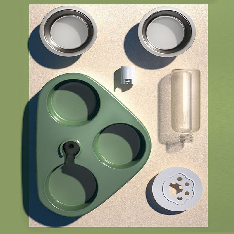 3-in-1 Pet Food-Water Bowl