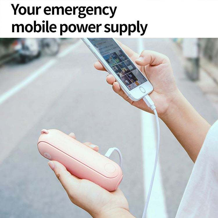 Mini-Portable Charger Fan