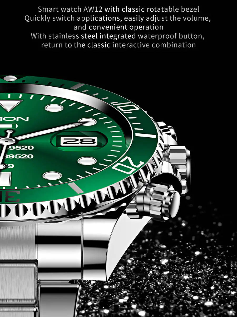 Mens Luxury Smart Watch