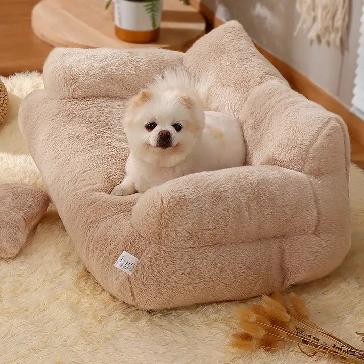 Soft Warm Sofa Pet Bed