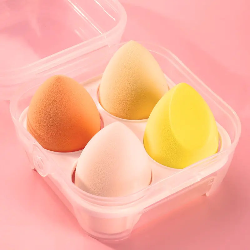 4-Piece Makeup Sponges