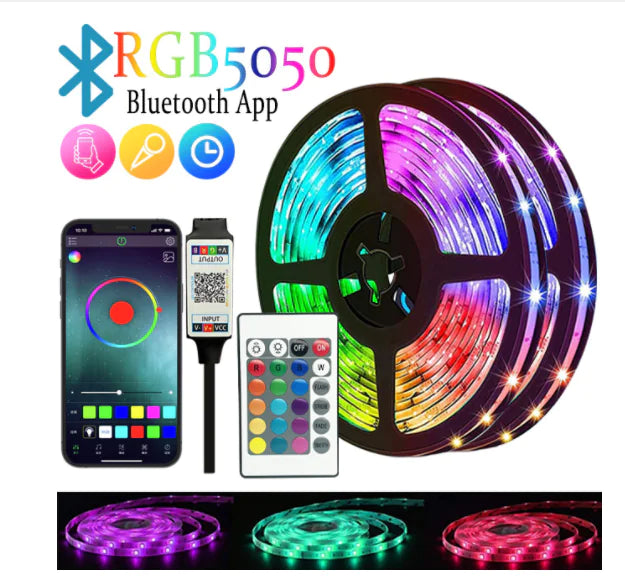LED Wi-Fi Voice Control Smart Room Lights