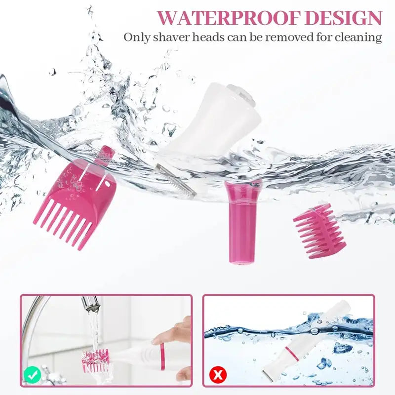 5-in-1 Multi-Function Hair Remover