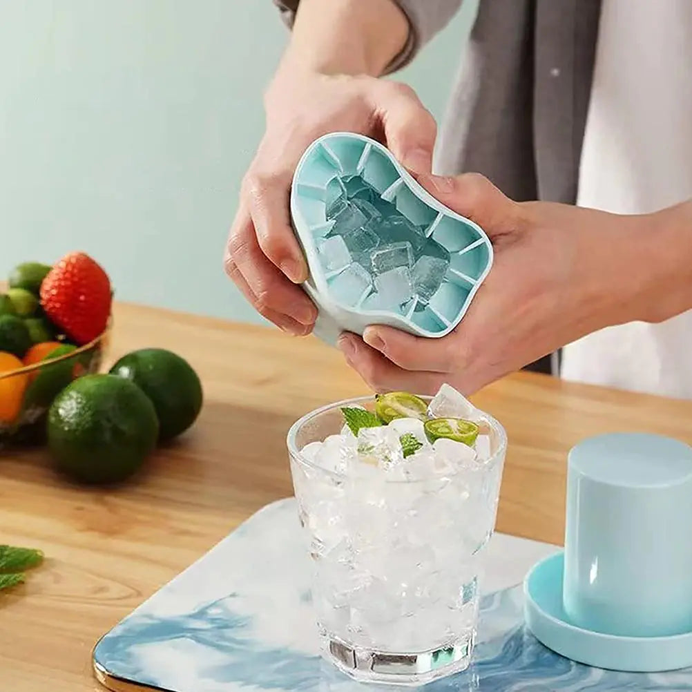 Portable Mini Ice Cube Maker