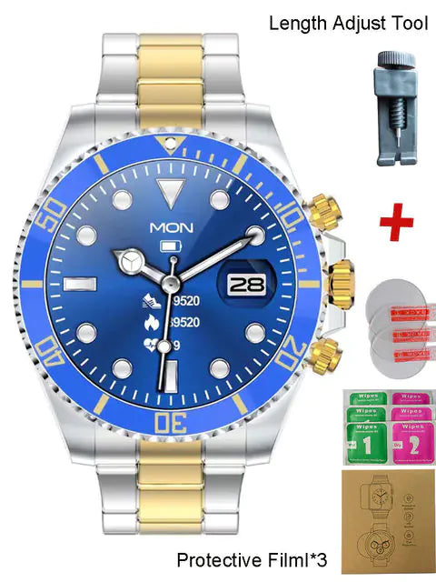 Mens Luxury Smart Watch
