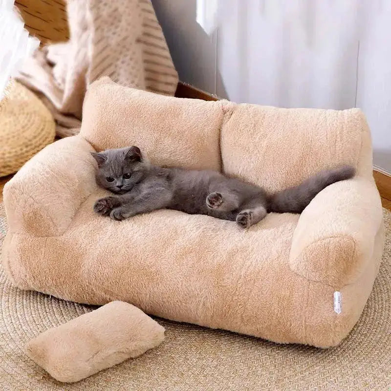 Soft Warm Sofa Pet Bed