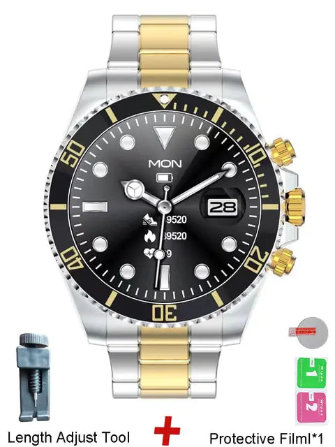 Mens Luxury Smart Watch